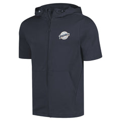San Diego Padres Levelwear Recruit Short Sleeve Full-Zip Hoodie - Navy