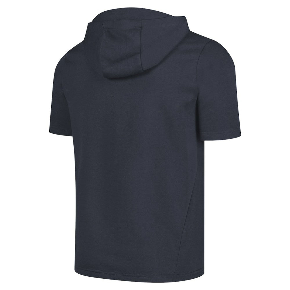San Diego Padres Levelwear Recruit Short Sleeve Full-Zip Hoodie - Navy