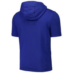 New York Mets Levelwear Recruit Short Sleeve Full-Zip Hoodie - Royal