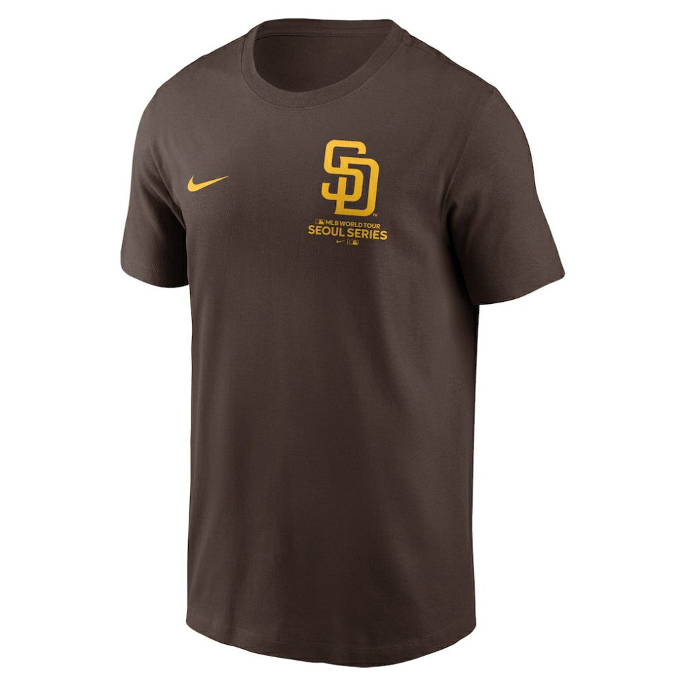 Fernando Tatis Jr. San Diego Padres 2024 MLB World Tour Seoul Series Name & Number T-Shirt - Brown | Nike