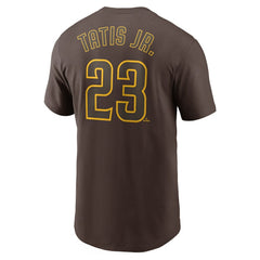 Fernando Tatis Jr. San Diego Padres 2024 MLB World Tour Seoul Series Name & Number T-Shirt - Brown | Nike