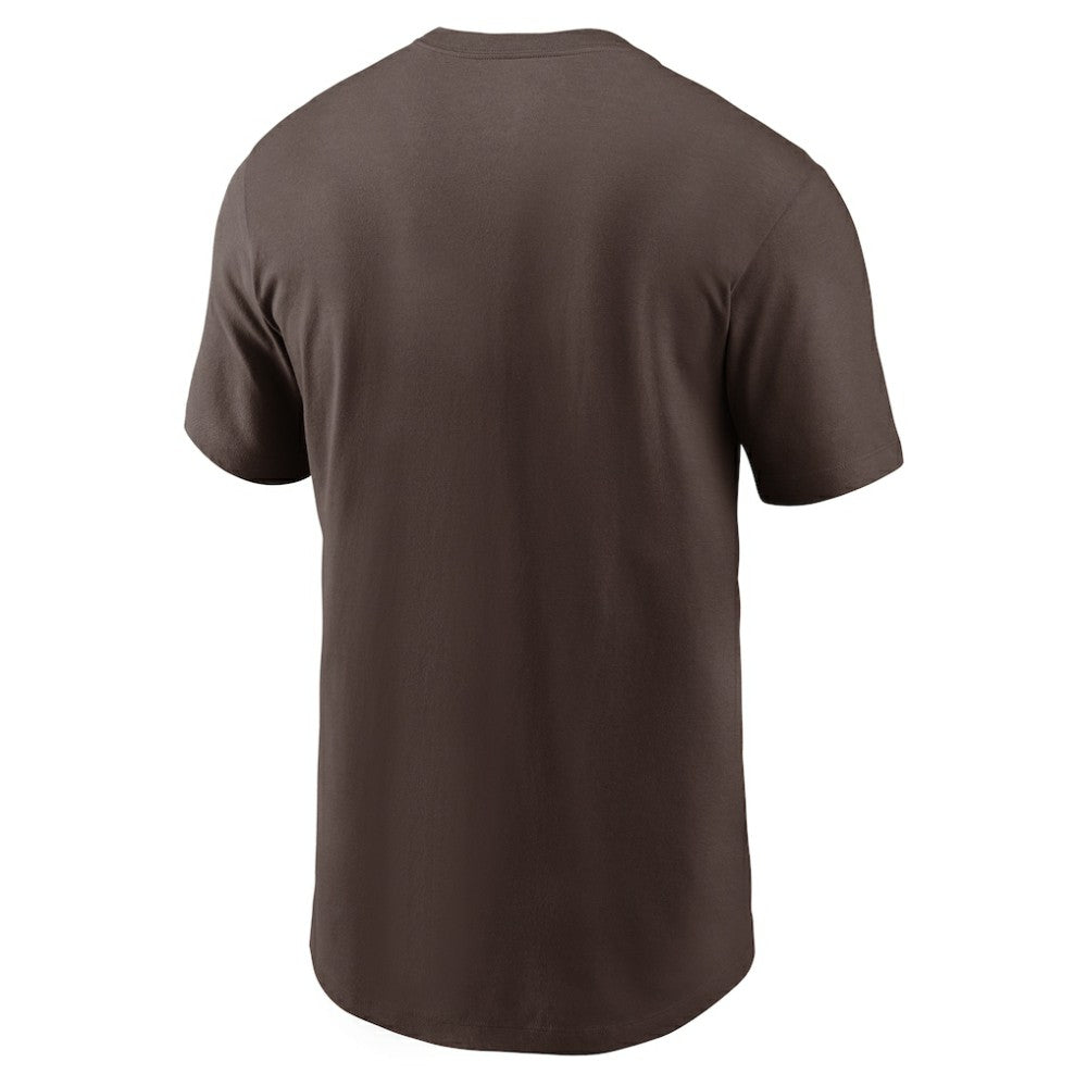 Fernando Tatis Jr. San Diego Padres 2024 MLB World Tour Seoul Series Player Name & Number Event Stack T-Shirt - Brown | Nike
