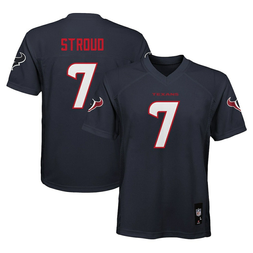 NFL Houston Texans C.J. Stroud  Youth Replica Player Jersey