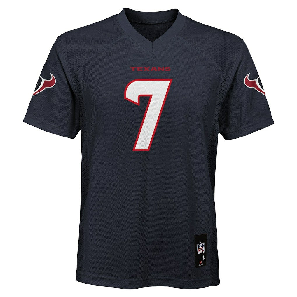 NFL Houston Texans C.J. Stroud  Youth Replica Player Jersey