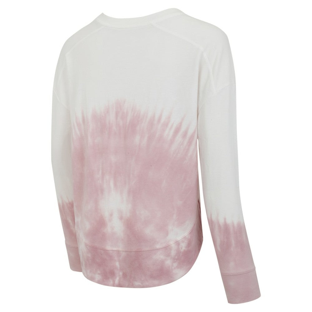 Minnesota Wild Concepts Sport Women's Orchard Tie-Dye Long Sleeve Top