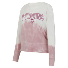 Pittsburgh Penguins Concepts Sport Women's Orchard Tie-Dye Long Sleeve Top