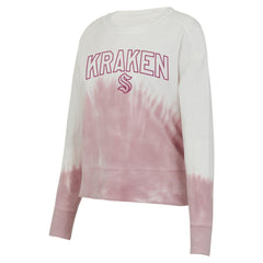 Seattle Kraken Concepts Sport Women's Orchard Tie-Dye Long Sleeve Top