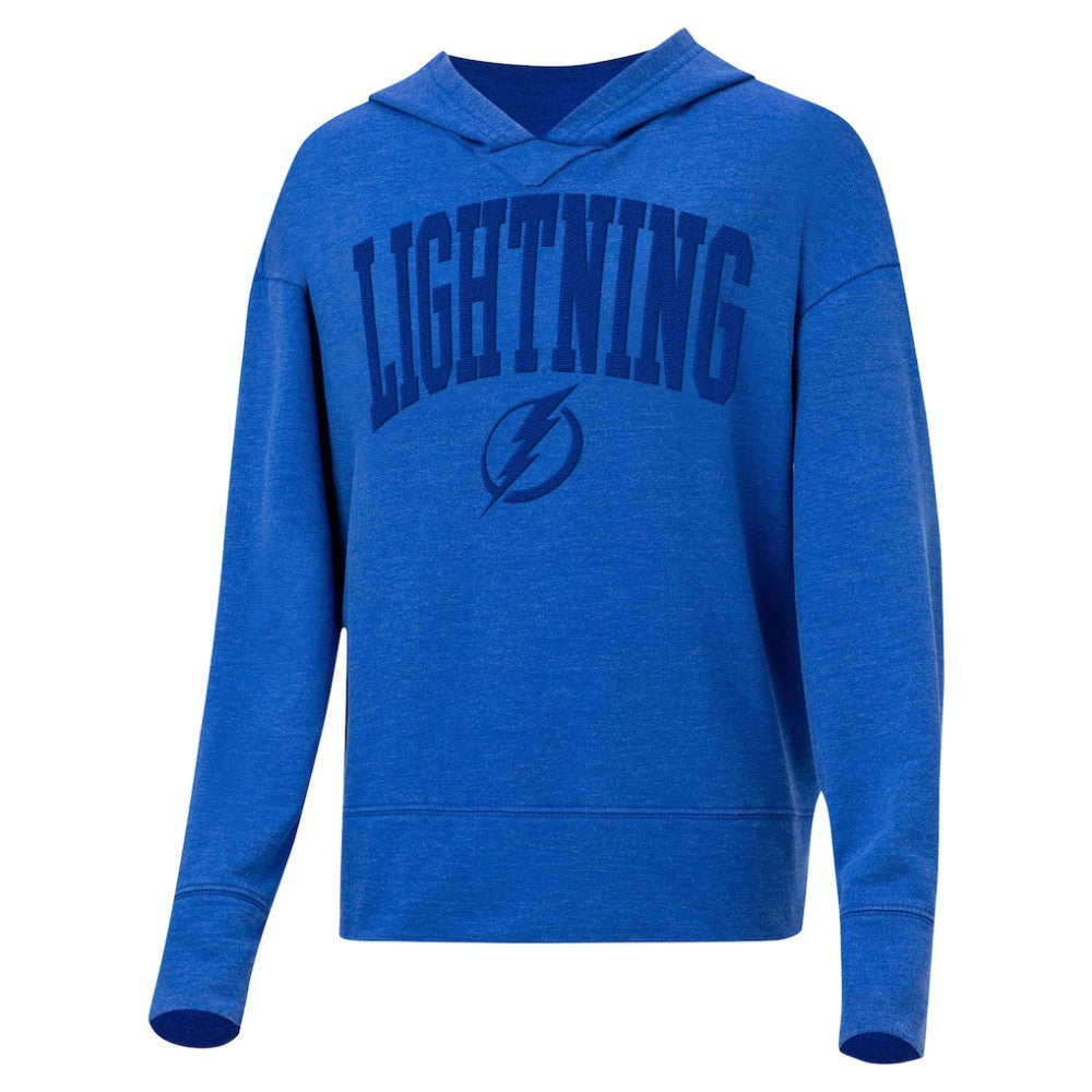 Tampa Bay Lightning Concepts Sport Women's Volley Pullover Hoodie