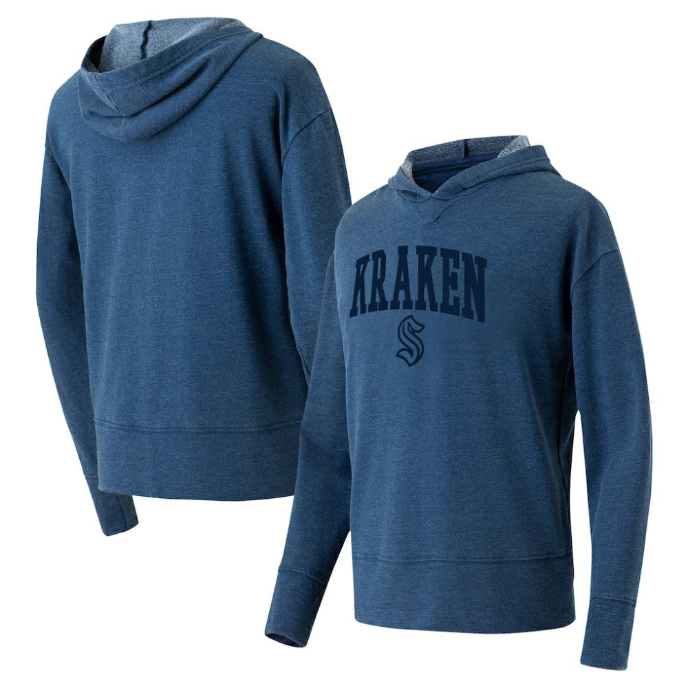 Seattle Kraken Concepts Sport Women's Volley Pullover Hoodie