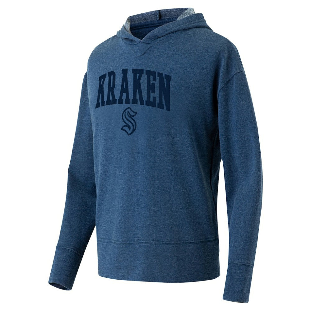 Seattle Kraken Concepts Sport Women's Volley Pullover Hoodie