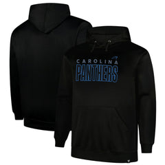 NFL Carolina Panthers Big & Tall Fleece Pullover Hoodie