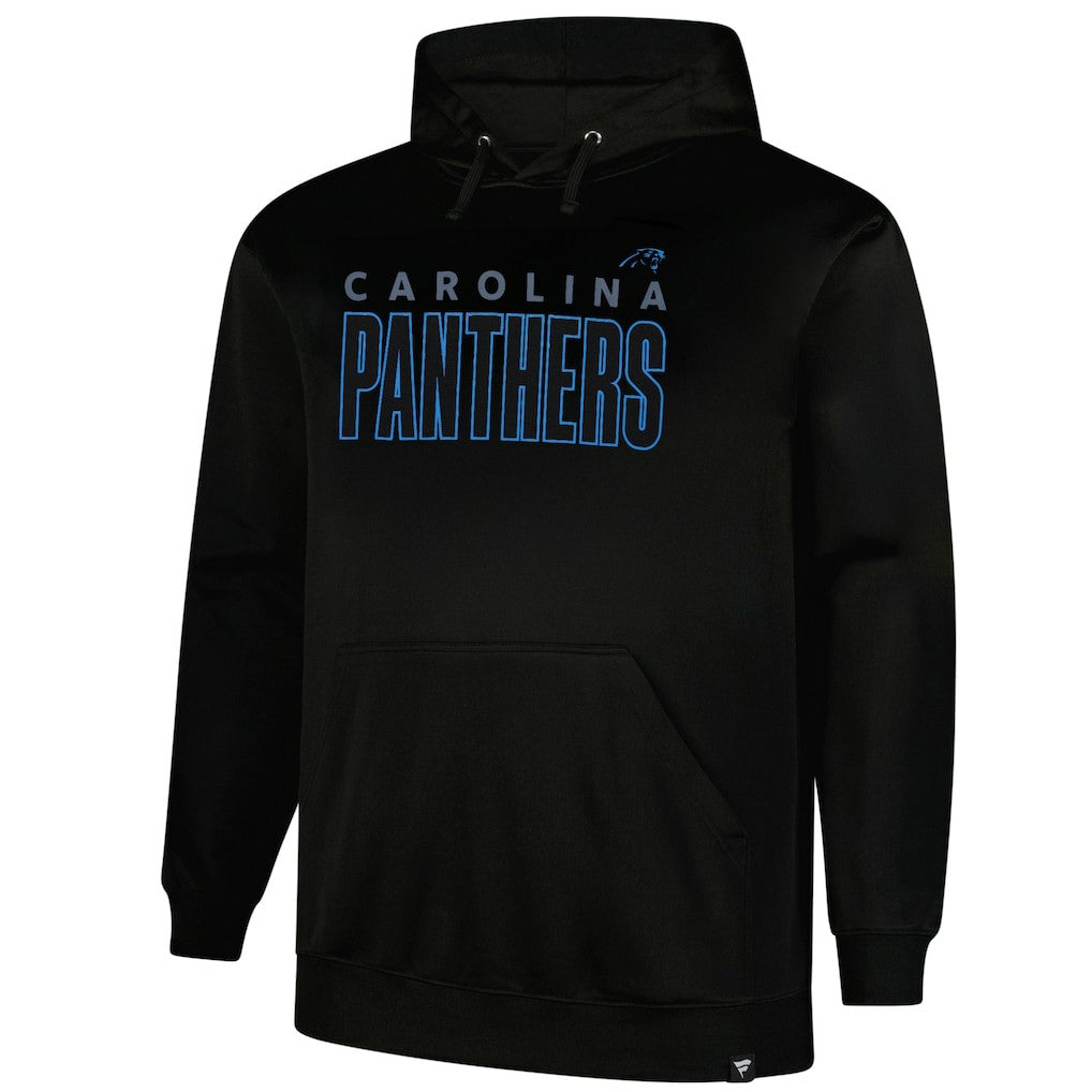 NFL Carolina Panthers Big & Tall Fleece Pullover Hoodie
