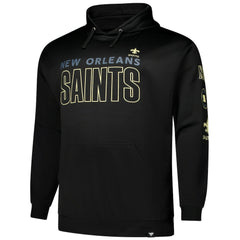 NFL New Orleans Saints Big & Tall Fleece Pullover Hoodie