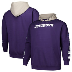 NFL Dallas Cowboys Big & Tall Patched Out Pullover Hoodie