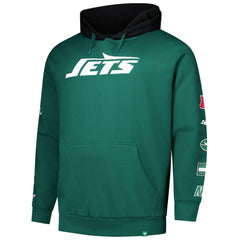 NFL New York Jets Big & Tall Patched Out Pullover Hoodie