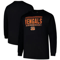 NFL Cincinnati Bengals Profile Big & Tall Pop Long Sleeve T-Shirt