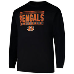 NFL Cincinnati Bengals Profile Big & Tall Pop Long Sleeve T-Shirt