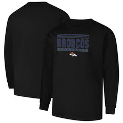 NFL Denver Broncos Profile Big & Tall Pop Long Sleeve T-Shirt