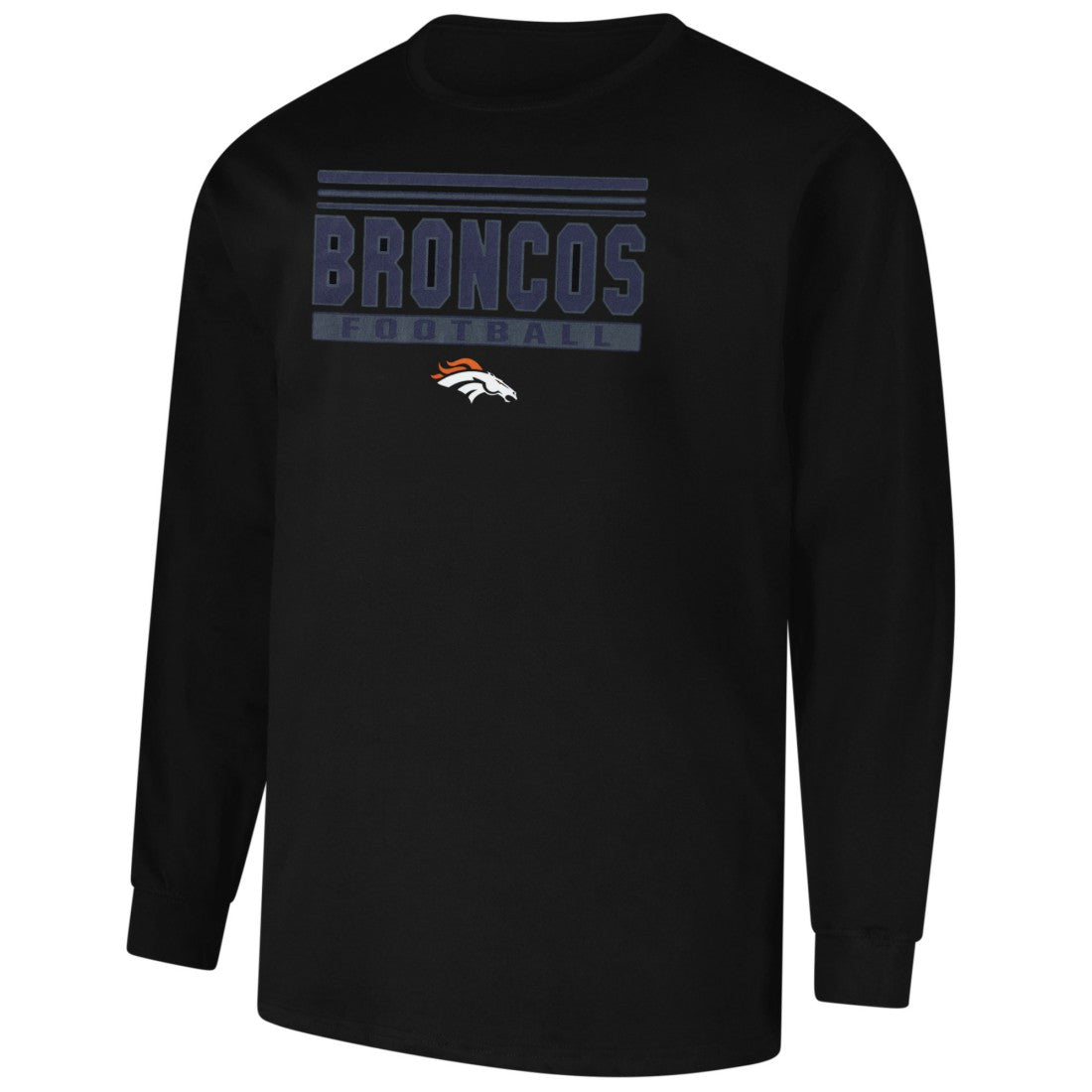 NFL Denver Broncos Profile Big & Tall Pop Long Sleeve T-Shirt