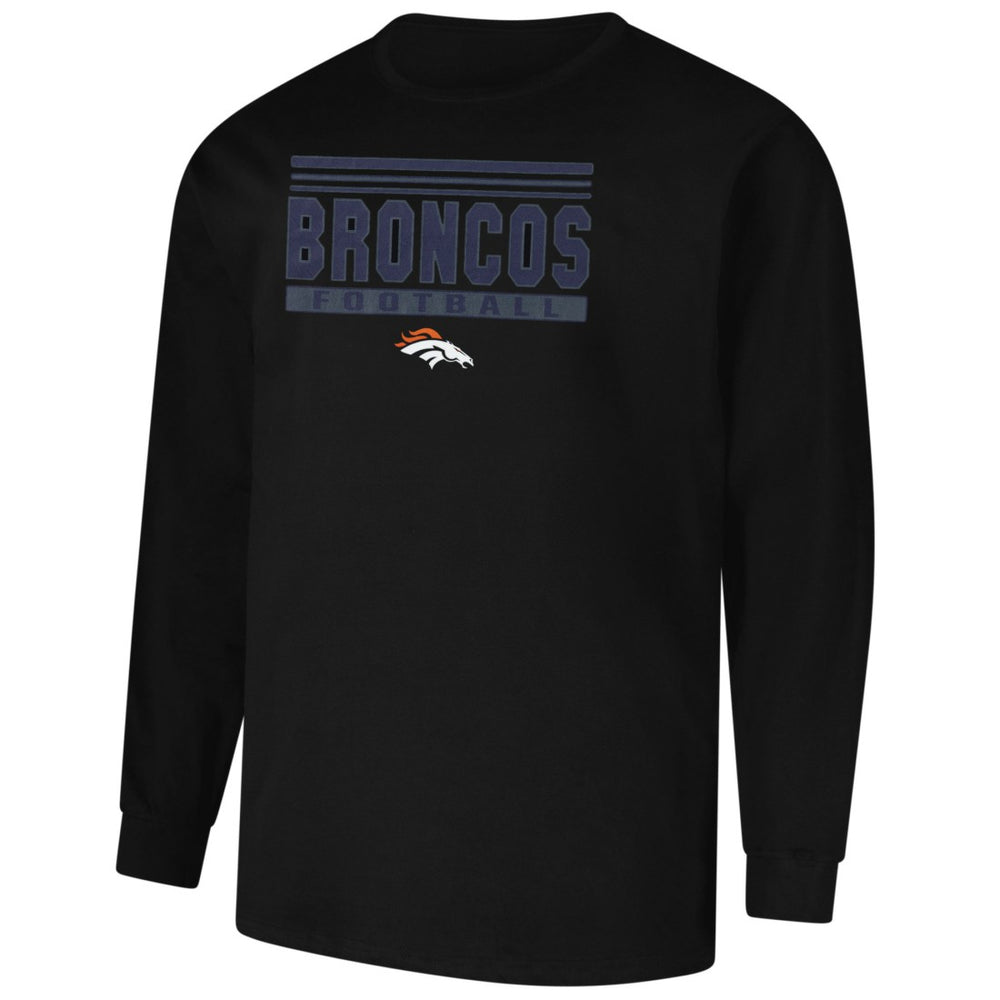 NFL Denver Broncos Profile Big & Tall Pop Long Sleeve T-Shirt