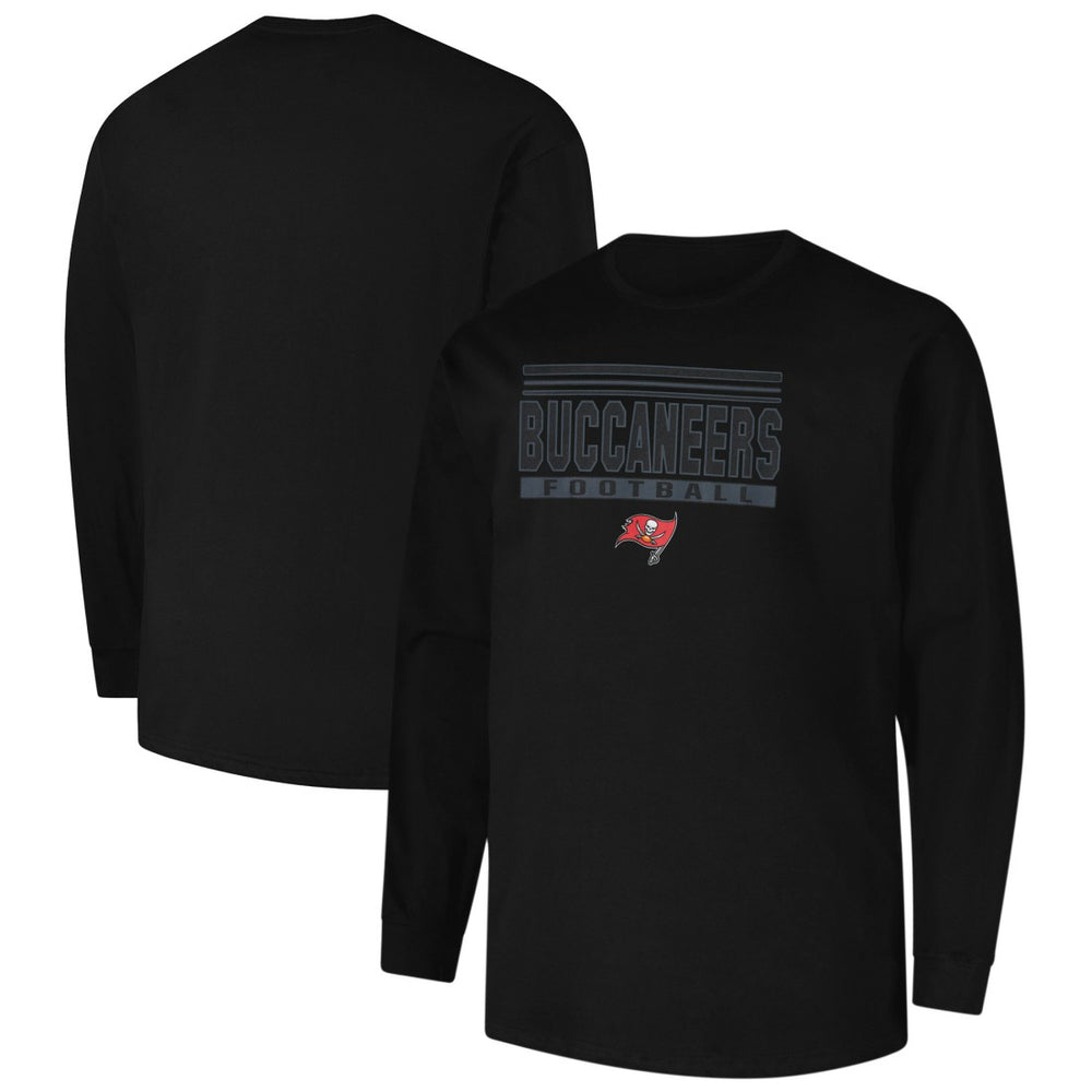 NFL Tampa Bay Buccaneers Profile Big & Tall Pop Long Sleeve T-Shirt