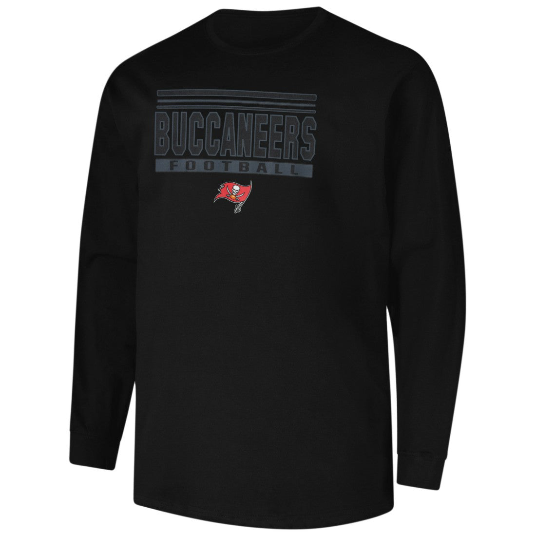NFL Tampa Bay Buccaneers Profile Big & Tall Pop Long Sleeve T-Shirt