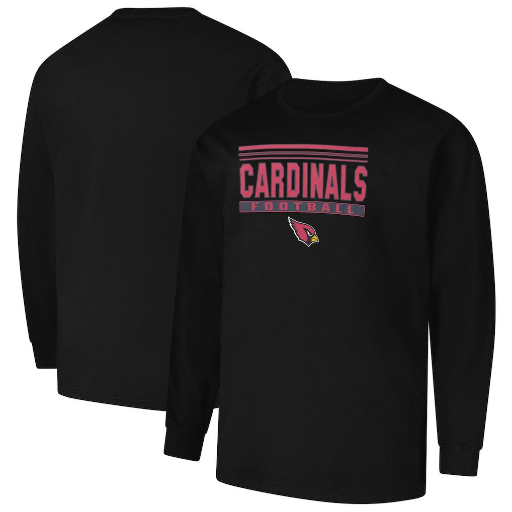 NFL Arizona Cardinals Profile Big & Tall Pop Long Sleeve T-Shirt