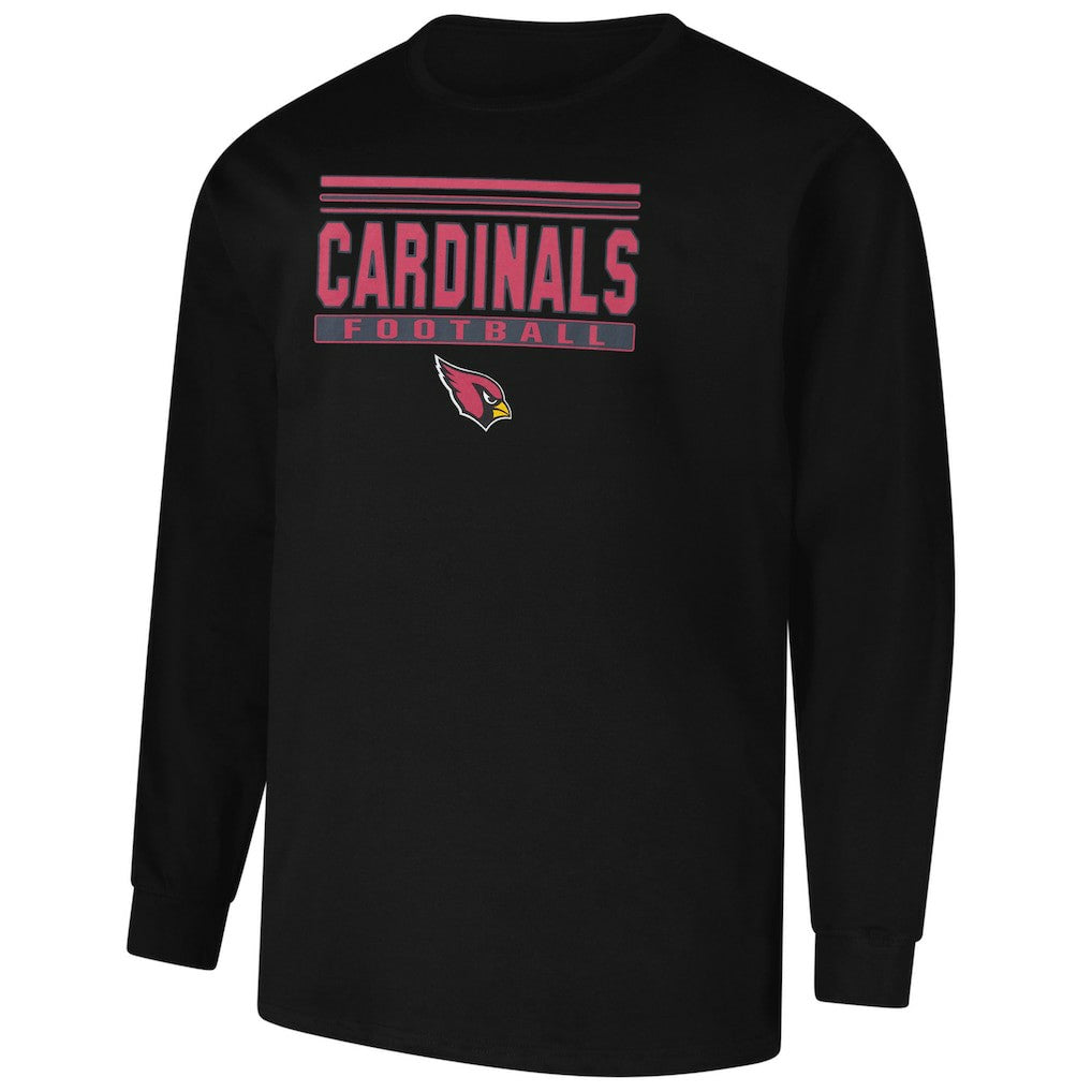 NFL Arizona Cardinals Profile Big & Tall Pop Long Sleeve T-Shirt