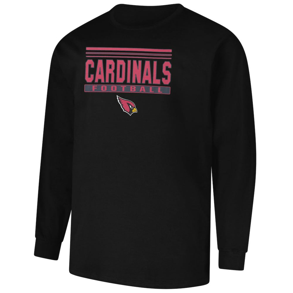 NFL Arizona Cardinals Profile Big & Tall Pop Long Sleeve T-Shirt