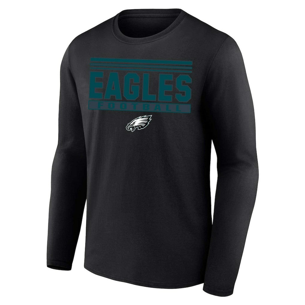 NFL Philadelphia Eagles Profile Big & Tall Pop Long Sleeve T-Shirt