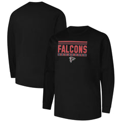 NFL Atlanta Falcons Profile Big & Tall Pop Long Sleeve T-Shirt