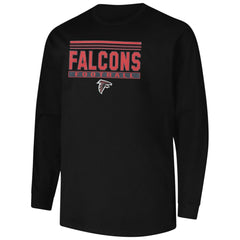 NFL Atlanta Falcons Profile Big & Tall Pop Long Sleeve T-Shirt