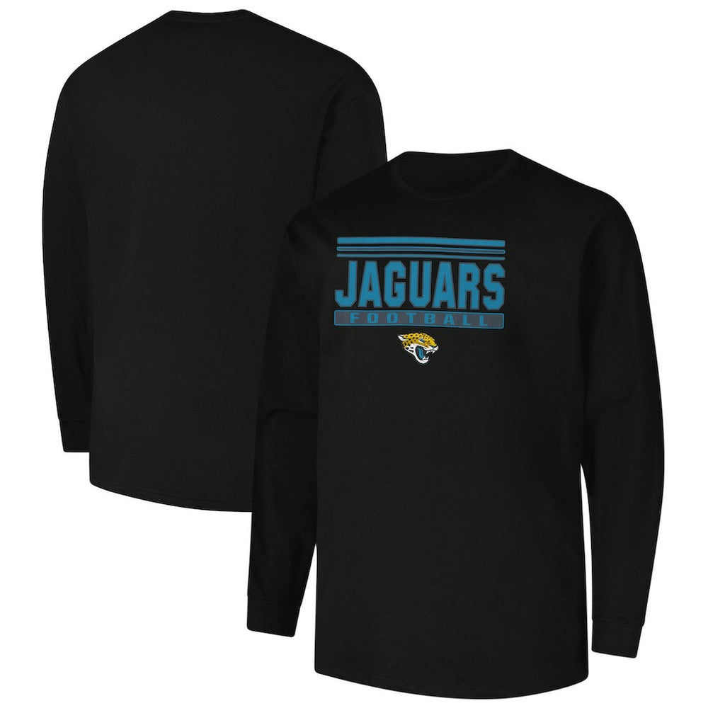 NFL Jacksonville Jaguars Profile Big & Tall Pop Long Sleeve T-Shirt