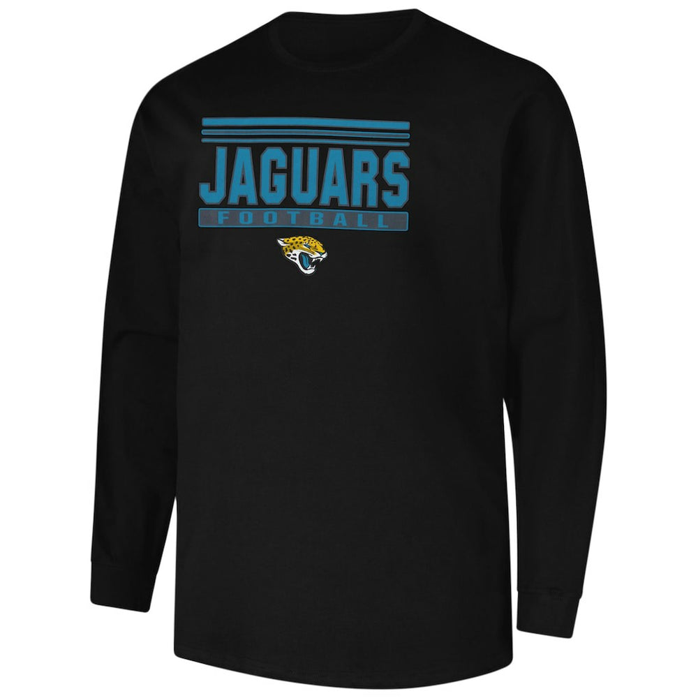 NFL Jacksonville Jaguars Profile Big & Tall Pop Long Sleeve T-Shirt