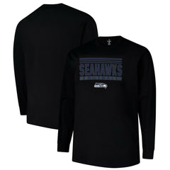 NFL Seattle Seahawks Profile Big & Tall Pop Long Sleeve T-Shirt