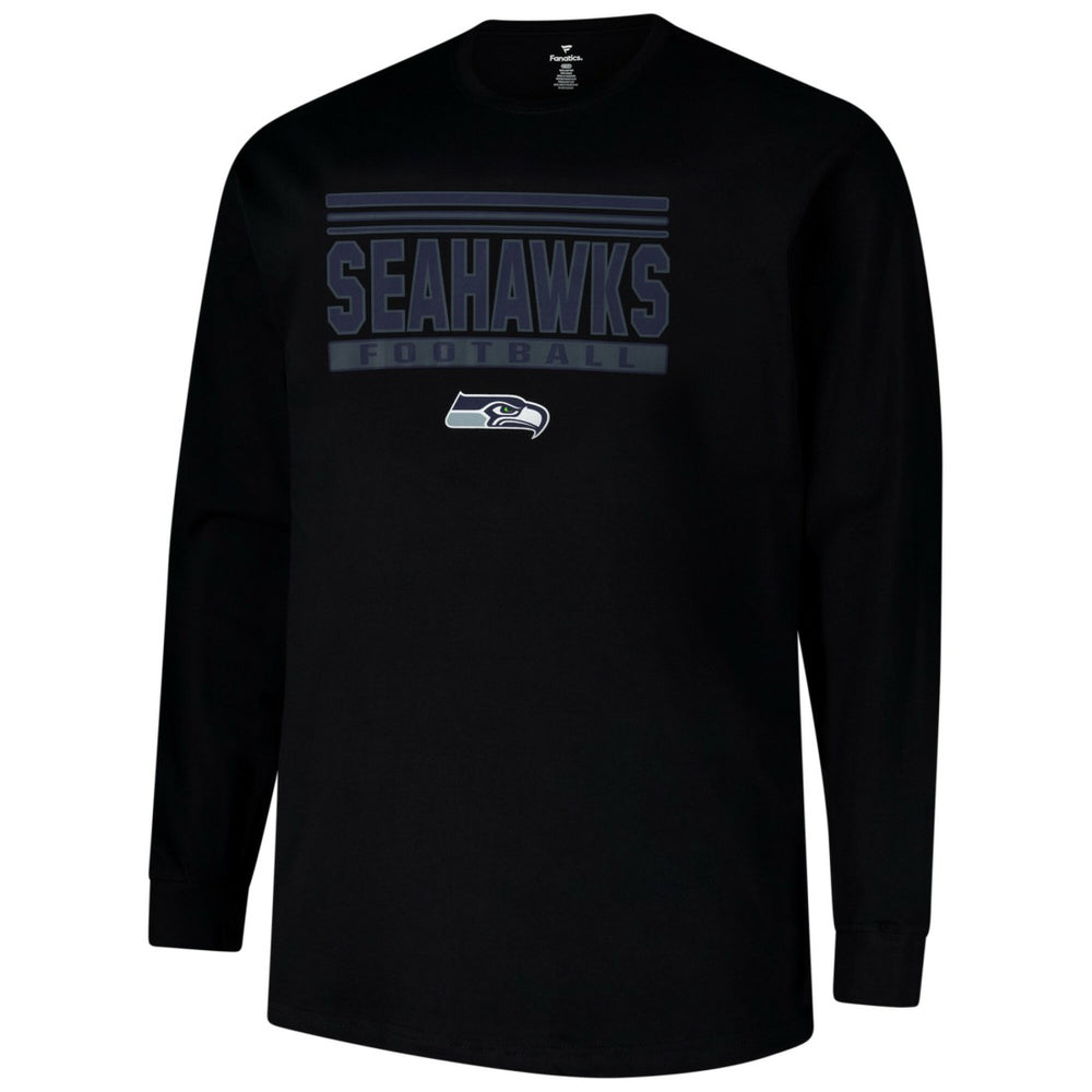 NFL Seattle Seahawks Profile Big & Tall Pop Long Sleeve T-Shirt