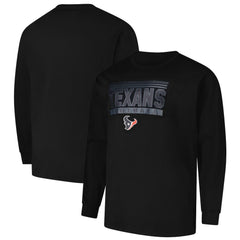 NFL Houston Texans Profile Big & Tall Pop Long Sleeve T-Shirt