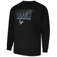 NFL Houston Texans Profile Big & Tall Pop Long Sleeve T-Shirt