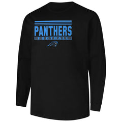 NFL Carolina Panthers Profile Big & Tall Pop Long Sleeve T-Shirt