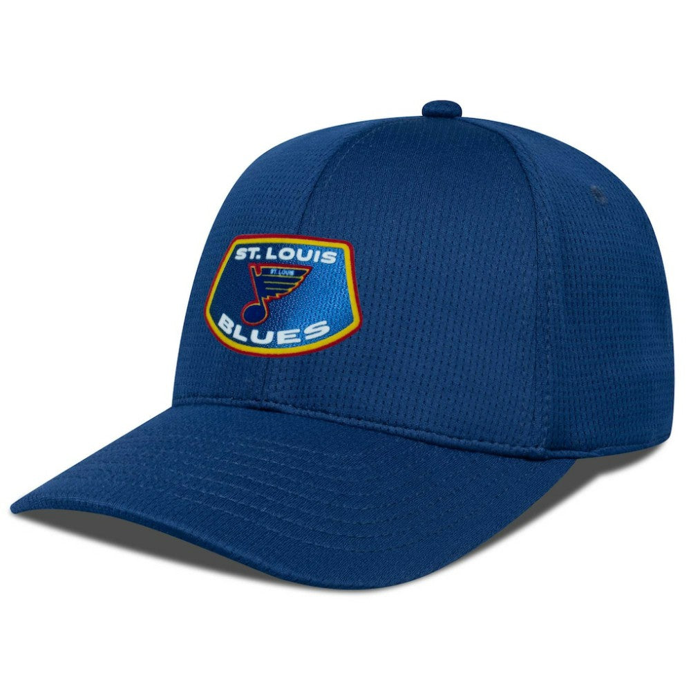 St. Louis Blues Levelwear Retro Skylight Zephyr Adjustable Hat