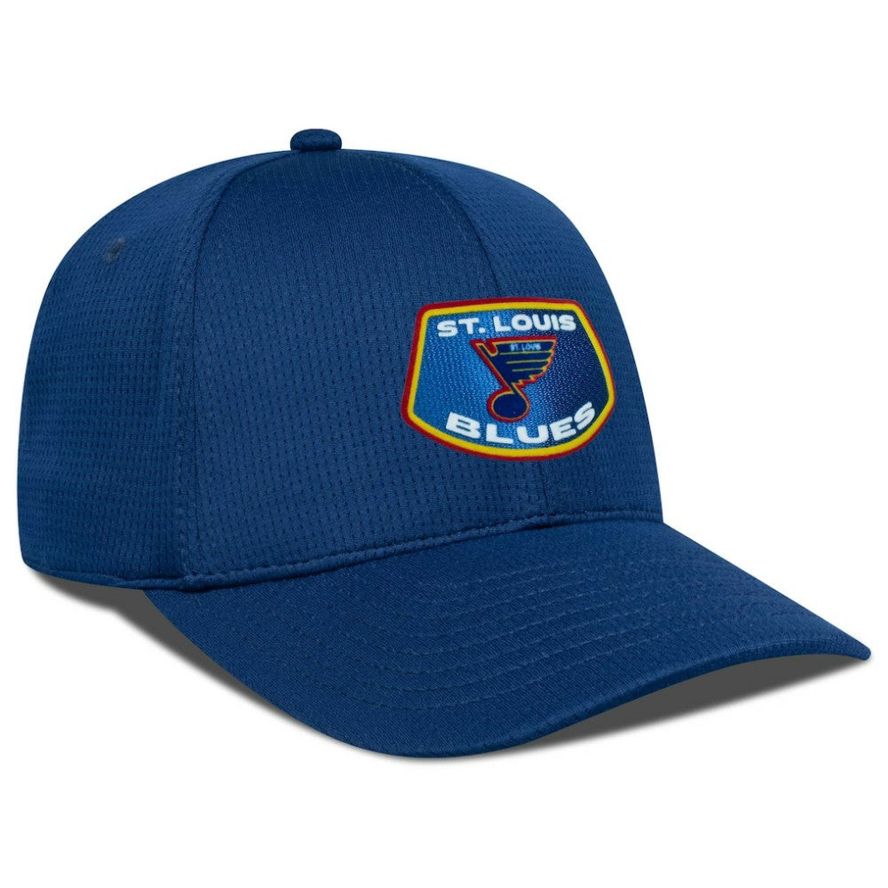 St. Louis Blues Levelwear Retro Skylight Zephyr Adjustable Hat