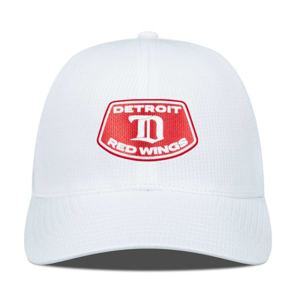 Detroit Red Wings Levelwear Retro Skylight Zephyr Adjustable Hat