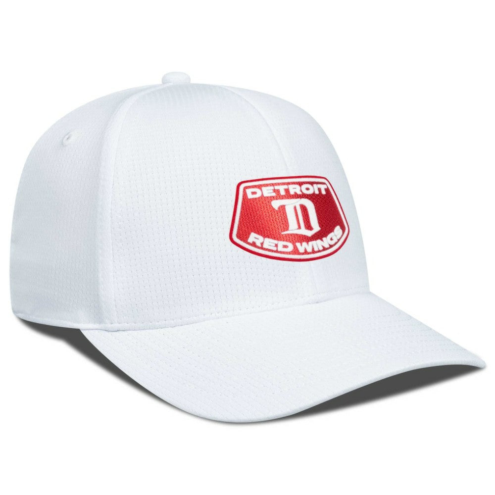 Detroit Red Wings Levelwear Retro Skylight Zephyr Adjustable Hat