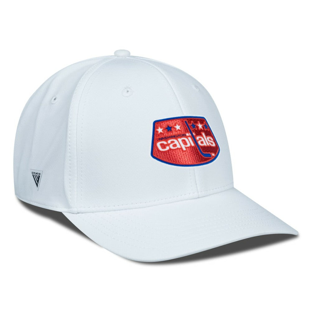 Washington Capitals Levelwear Retro Skylight Rise Flex Hat