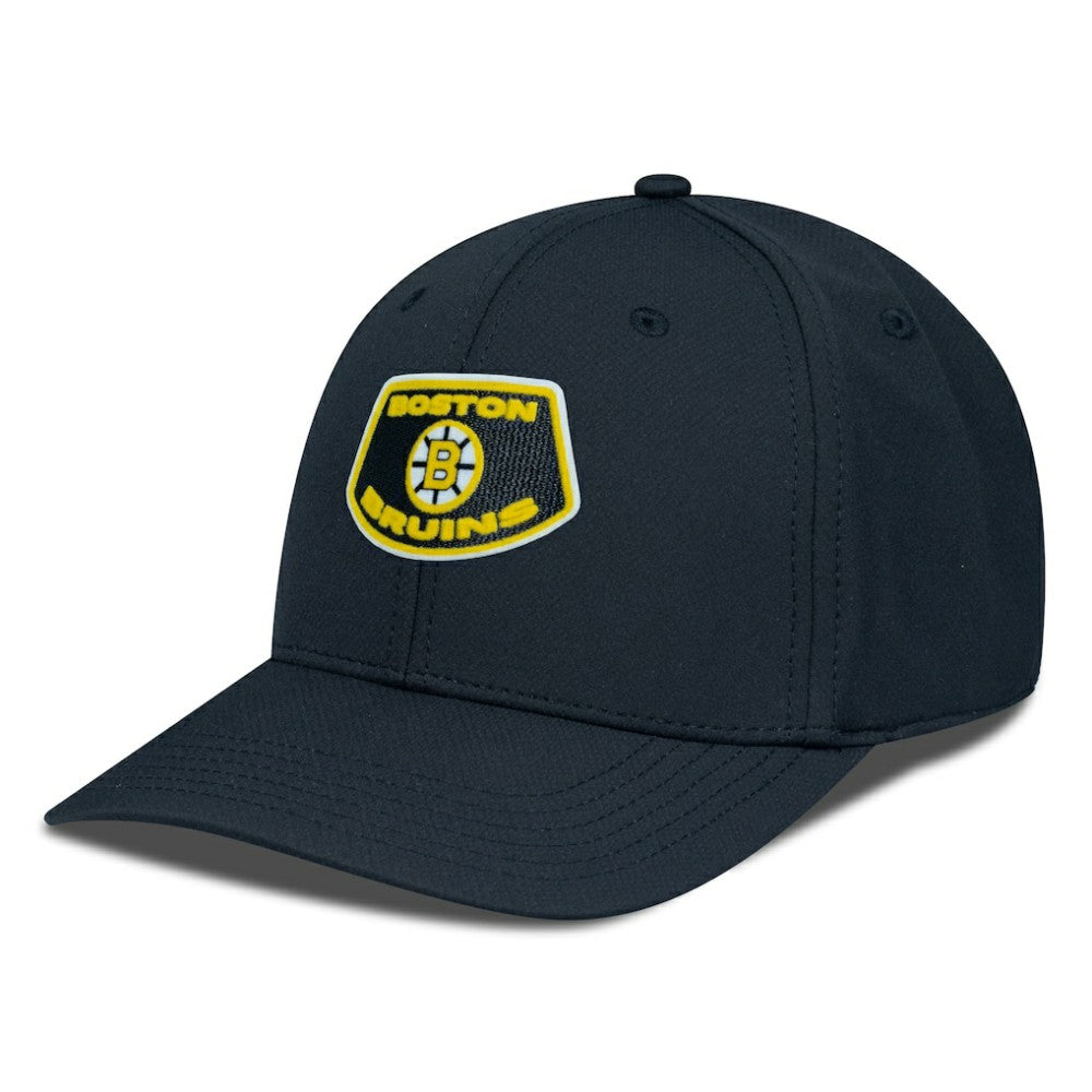 Boston Bruins Levelwear Retro Skylight Rise Flex Hat