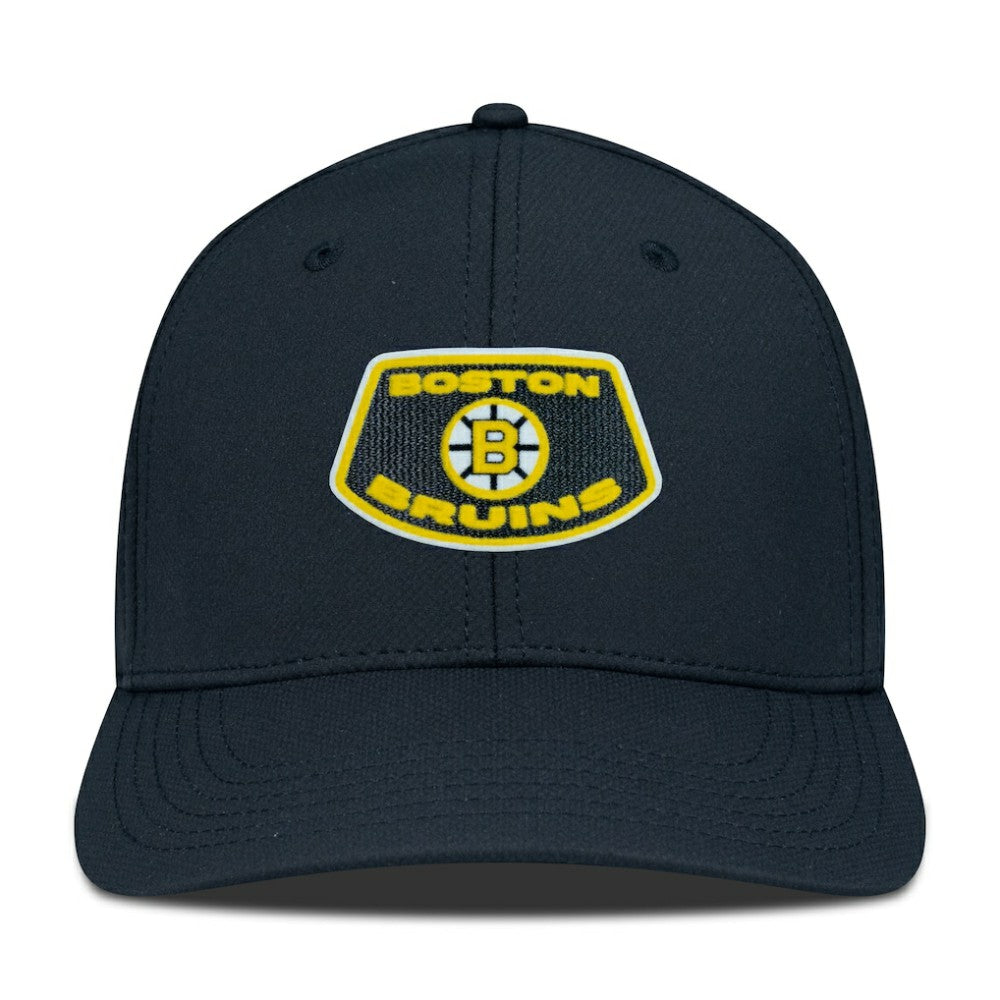 Boston Bruins Levelwear Retro Skylight Rise Flex Hat