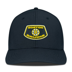 Boston Bruins Levelwear Retro Skylight Rise Flex Hat