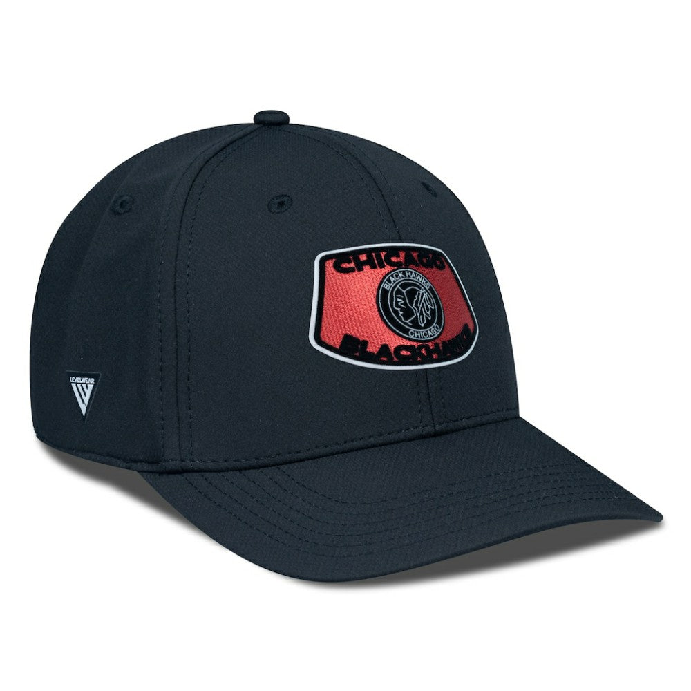Chicago Blackhawks Levelwear Retro Skylight Rise Flex Hat