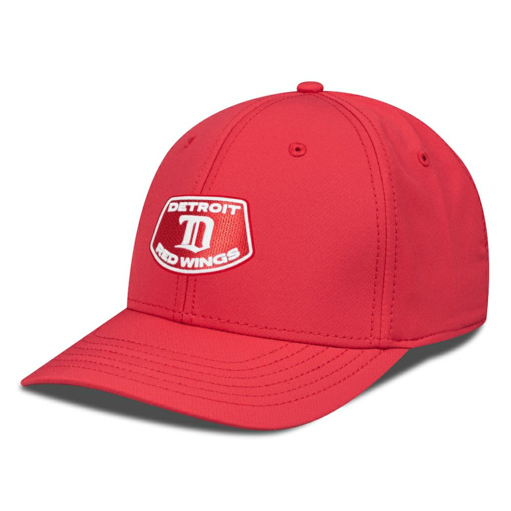 Detroit Red Wings Levelwear Retro Skylight Rise Flex Hat