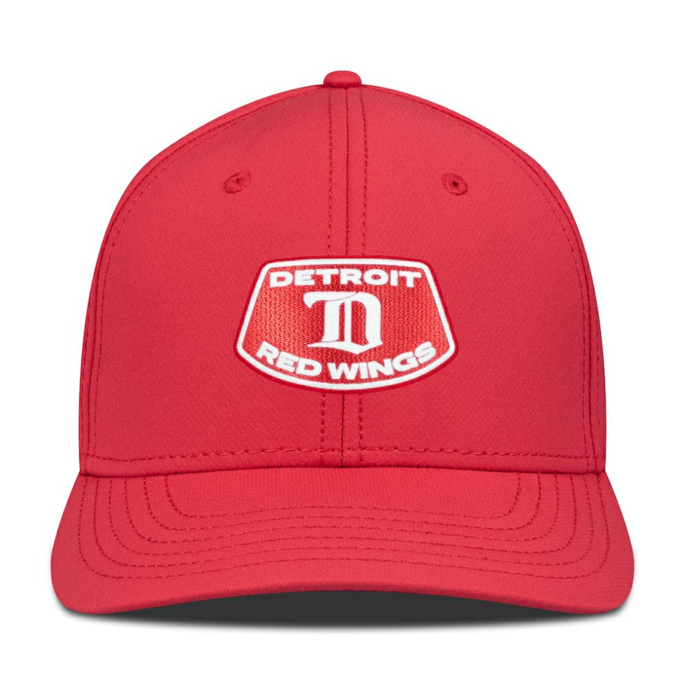 Detroit Red Wings Levelwear Retro Skylight Rise Flex Hat